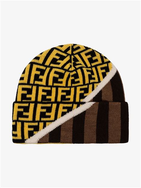 fendi beanie women's|Fendi beanie hat for sale.